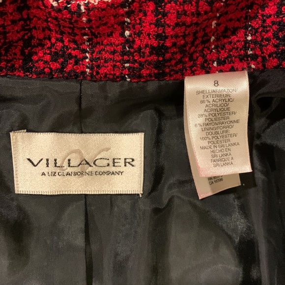 Villager by Liz Claiborne blazer - Picture 3 of 8